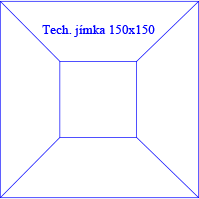 Technologická jímka 150x150x130